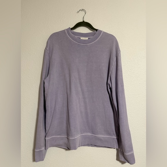 COS Light Purple Crewneck - Picture 1 of 6
